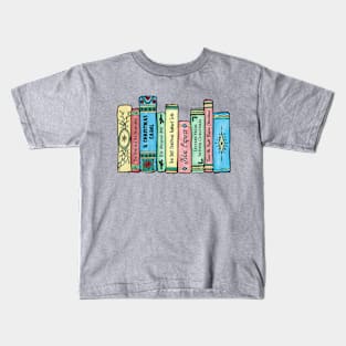 Christmas Classics Bookshelf No.1 Kids T-Shirt